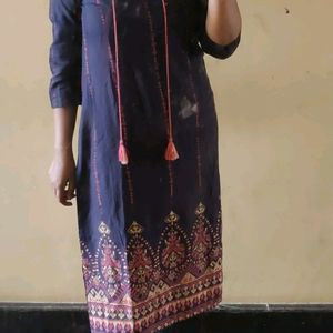 Blue Kurti