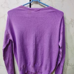 Lavender Sweatshirt