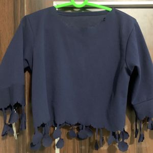 Top - Navy Blue Colour