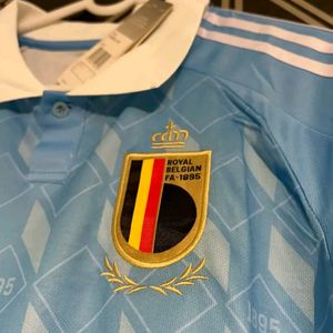 ADIDAS BELGIUM AWAY 2024 EURO KIT SIZE M