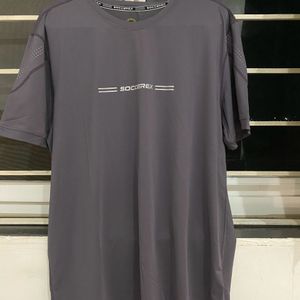 Men’s T-shirt mindful Grey Color