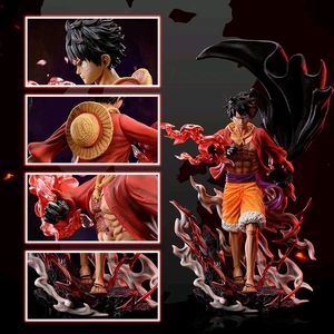 GD Luffy Action Figure POSPUG