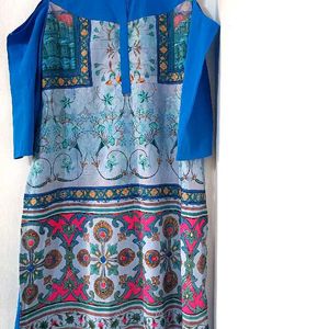 Kurta With Cutout Sleeves