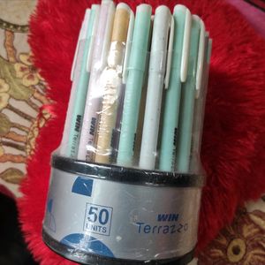 25 Pen Unit Dot Blue