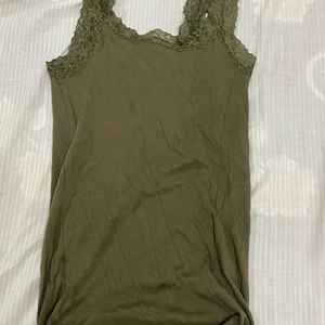 Tanktop Cute Trendy With Laces