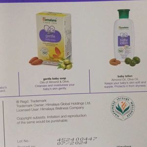 *New* Himalaya Baby Kit