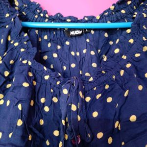 Women's Polka Top