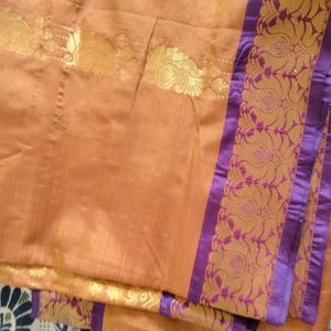 Kanjeevaram Boder Tissue Silk Saree