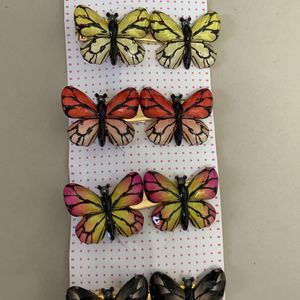 Butterfly Clips