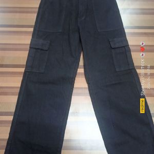 (D-38) 34 Size Straight Denim Jeans