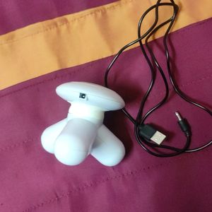 Mimo Mini Massager White Colour