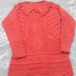 Sweater For 7 To 9 Year Girl