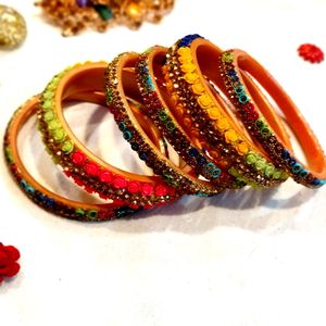 Combo Of Brand New Bangles ❤💫