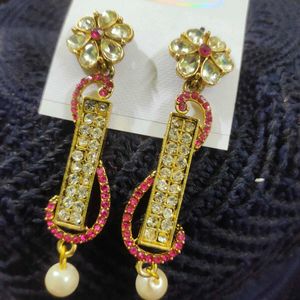 New Ethnic Wedding Earring