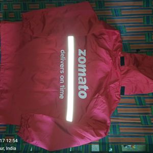 Brand New Zomato Heavy Raincoat