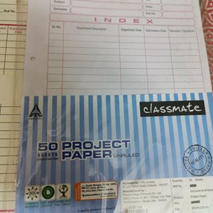 Project File Papers