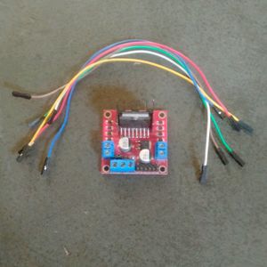 Motor Driver with 6jumper wire female