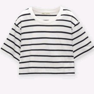 Pull & Bear Basic Cropped Top