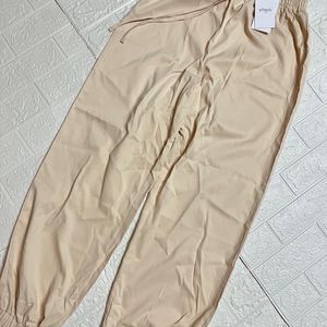 Beige Trouser