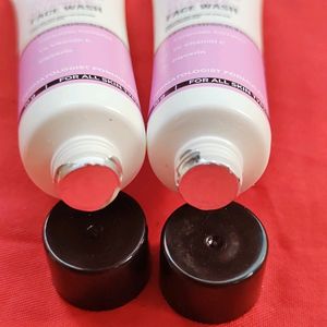 Pack Of 2 Dr.Seth's Mini Face wash