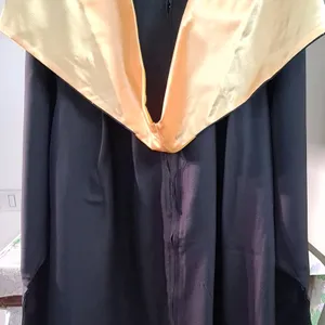 Graduation Gown + Cape + Hat with Tassel