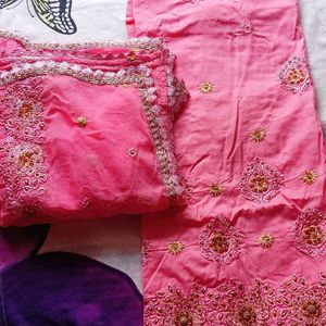 Salwar Suit With Dupatta 🎀