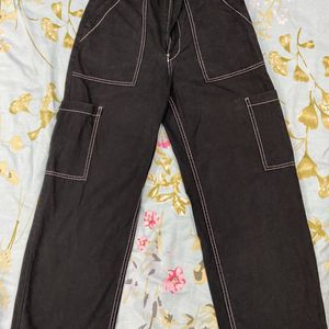 Black ultra high Waist H&M jeans