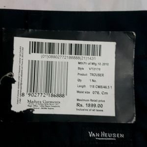 Vanhusen Pant With Tag