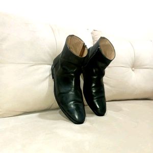 Chelsea Boot Zipper Black Colour