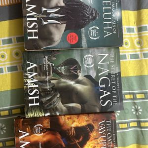 Shiva trilogy - 3 Books