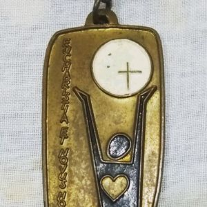 Collectible International Eucharistic Congress Pin