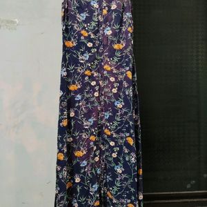 BEAUTIFUL FIG MAXI DRESS MULTICOLOUR