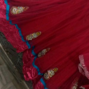 Rose Pink Anarkali Suits