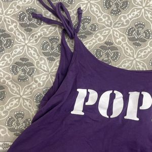 Popsy Sexy Knot Crop top