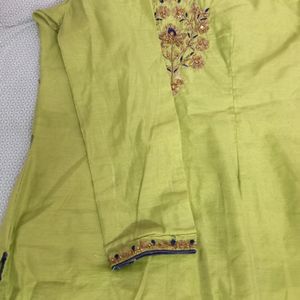 Kurti With Duppata