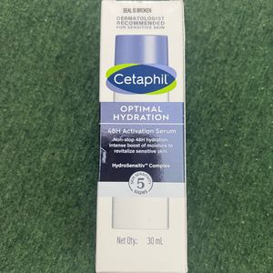 Cetaphil Optimal Hydration Daily FaceCream & Serum