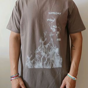 Printed baggy Tshirt