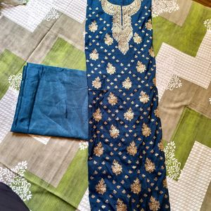 Very Fancy Work Fabric Banarasi