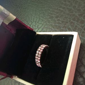 Diamond Circular Ring