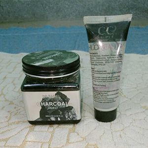 Charcoal Whitening Gel N Primer