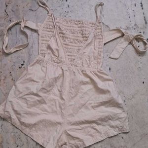 Nude Colored Playsuit