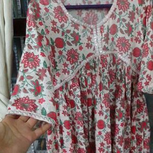 Alia Cut Short Kurti