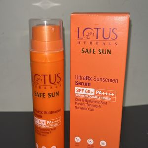 Lotus Herbals Safe Sun UltraRx Sunscreen Serum | S