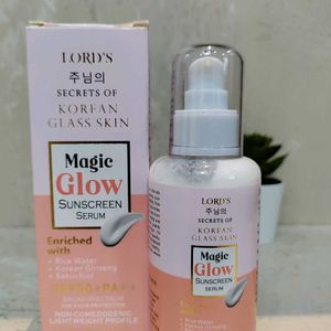 Secret Of Korean Glass Skin Sunscreen Serum