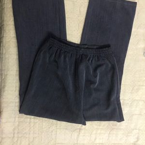 Grey Highwaisted Plazo