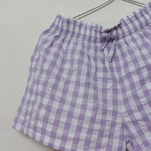 Cute Lavander Shorts