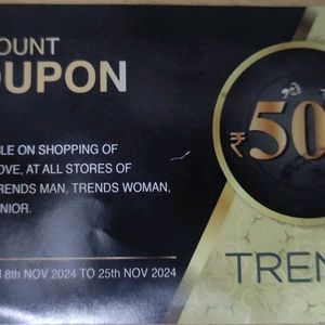 TRENDS COUPON🥳