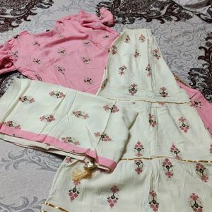 Kurta Lahega With Duppatta Set