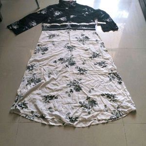 W Floral Kurta