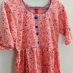 Midi Frock Dress